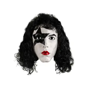 Adult Deluxe KISS Starchild Mask