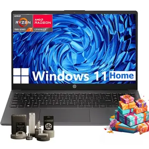 HP 15.6'' Business and Study Laptop 2025 Updated, Numeric Keypad, Webcam,15.6" FHD,Windows 11 Home+ Copilot AI, AMD Ryzen 7 7730U (up tp 32GB RAM | 512GB SSD), WiFi 6& Bluetooth with Bundle Accessory