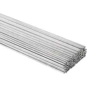 100 Pieces Flux Core Aluminum Welding Rods Easy Melt Welding Sticks