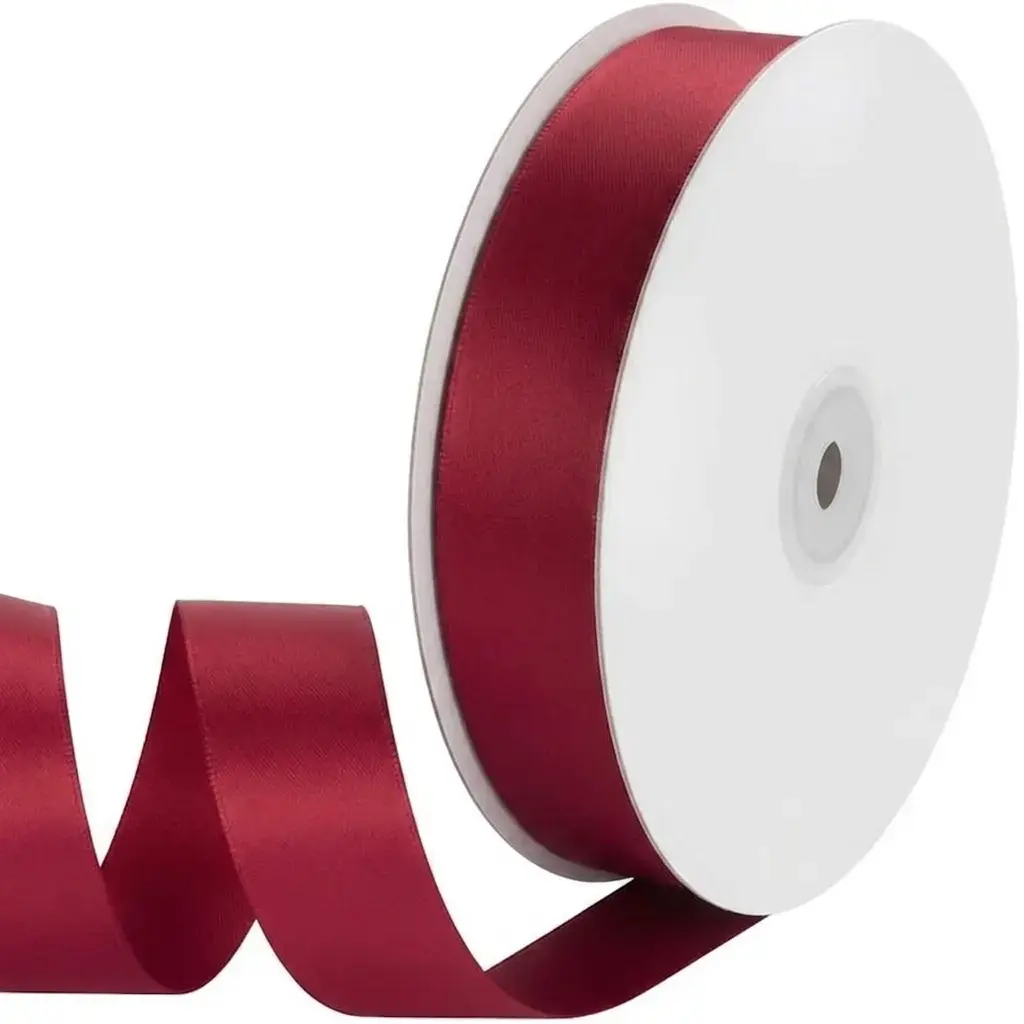 7/8-inch Single Face Satin Ribbon - 50 Yard Roll for Gift Wrapping, Valentine's Day, Wedding, Birthday & Floral Craft#weekly deals#Back to School