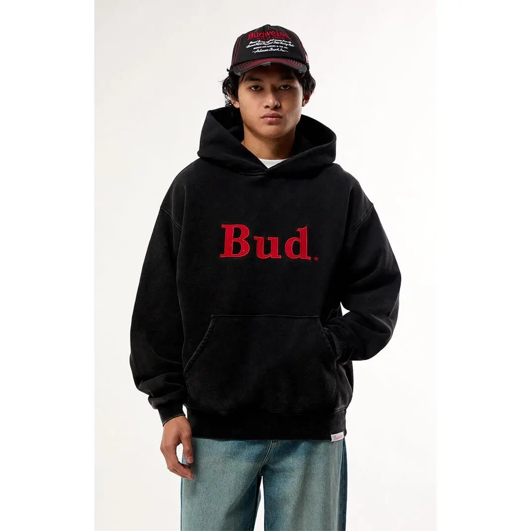 Budweiser Men's by Pacsun Antique Hoodie
