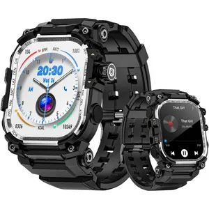 Addictive Party Fun LOKMAT APPLLP 7 MAX Android Smart Watch with 2.06" AMOLED Display (Silver)