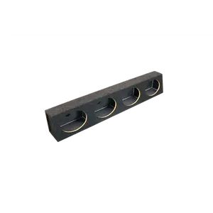 6x9 4-way Sealed Enclosure Subwoofer Enclosure Precision CNC-Cut, Premium MDF Construction. Proudly USA Made.