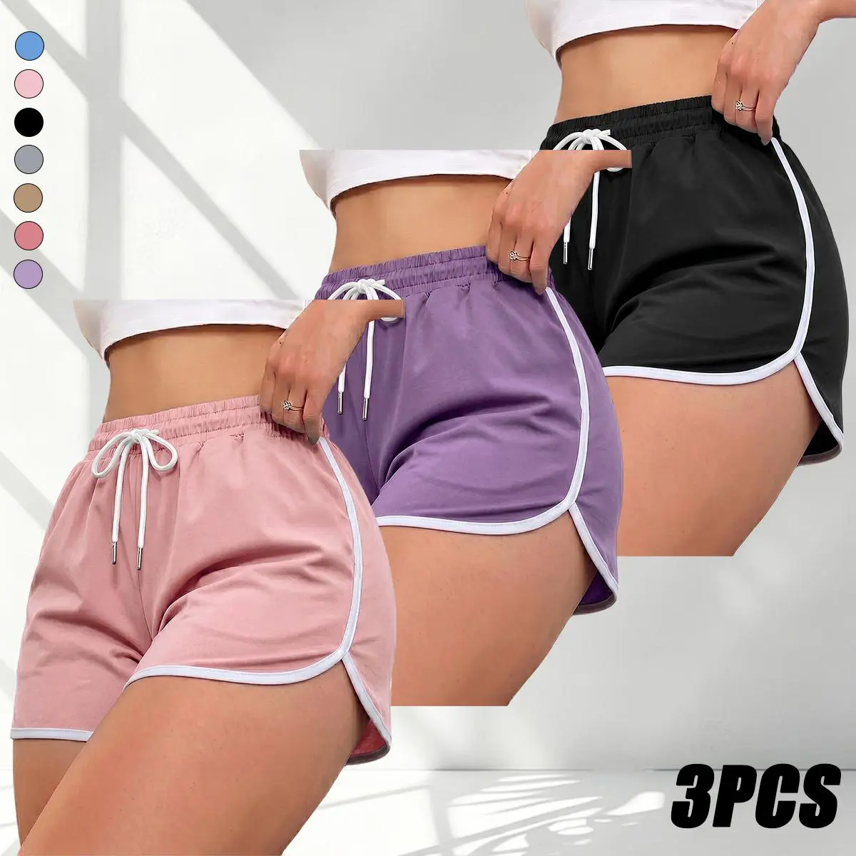 Pink + Purple + Black