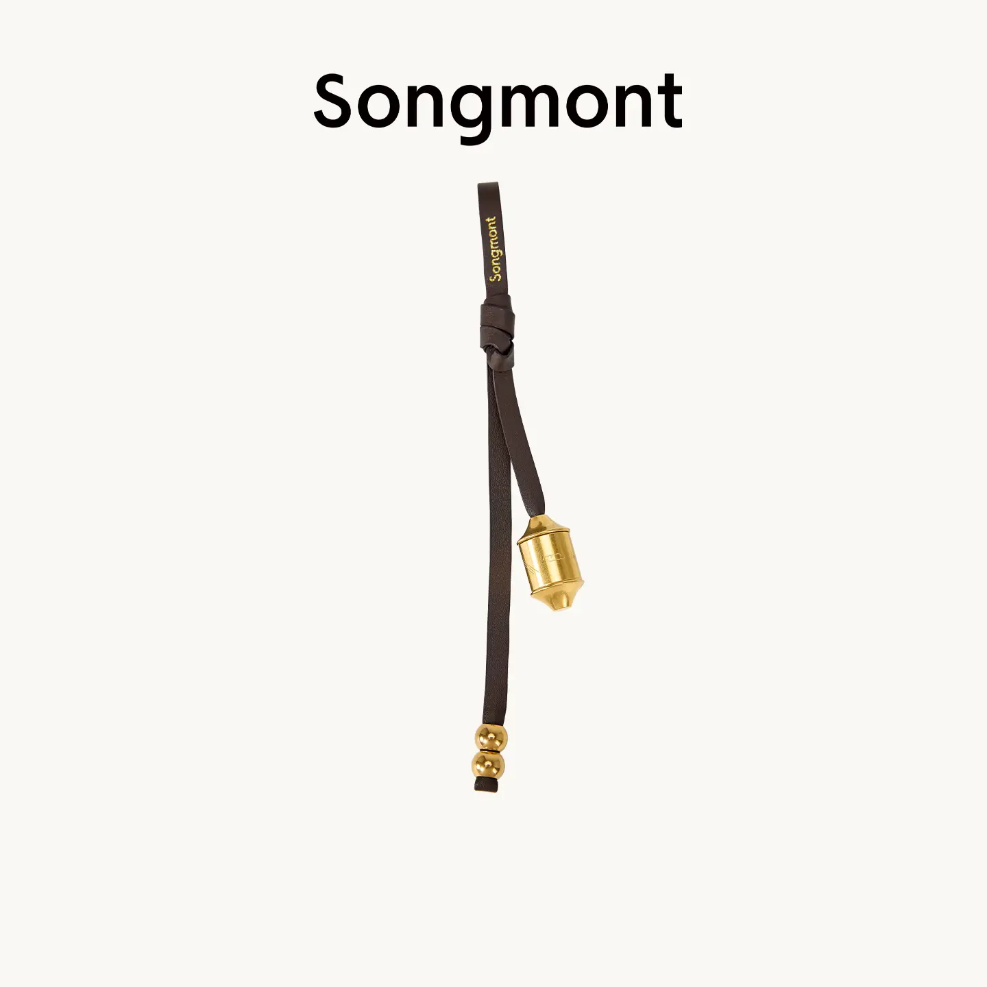 Songmont Prayer Wheel Charm