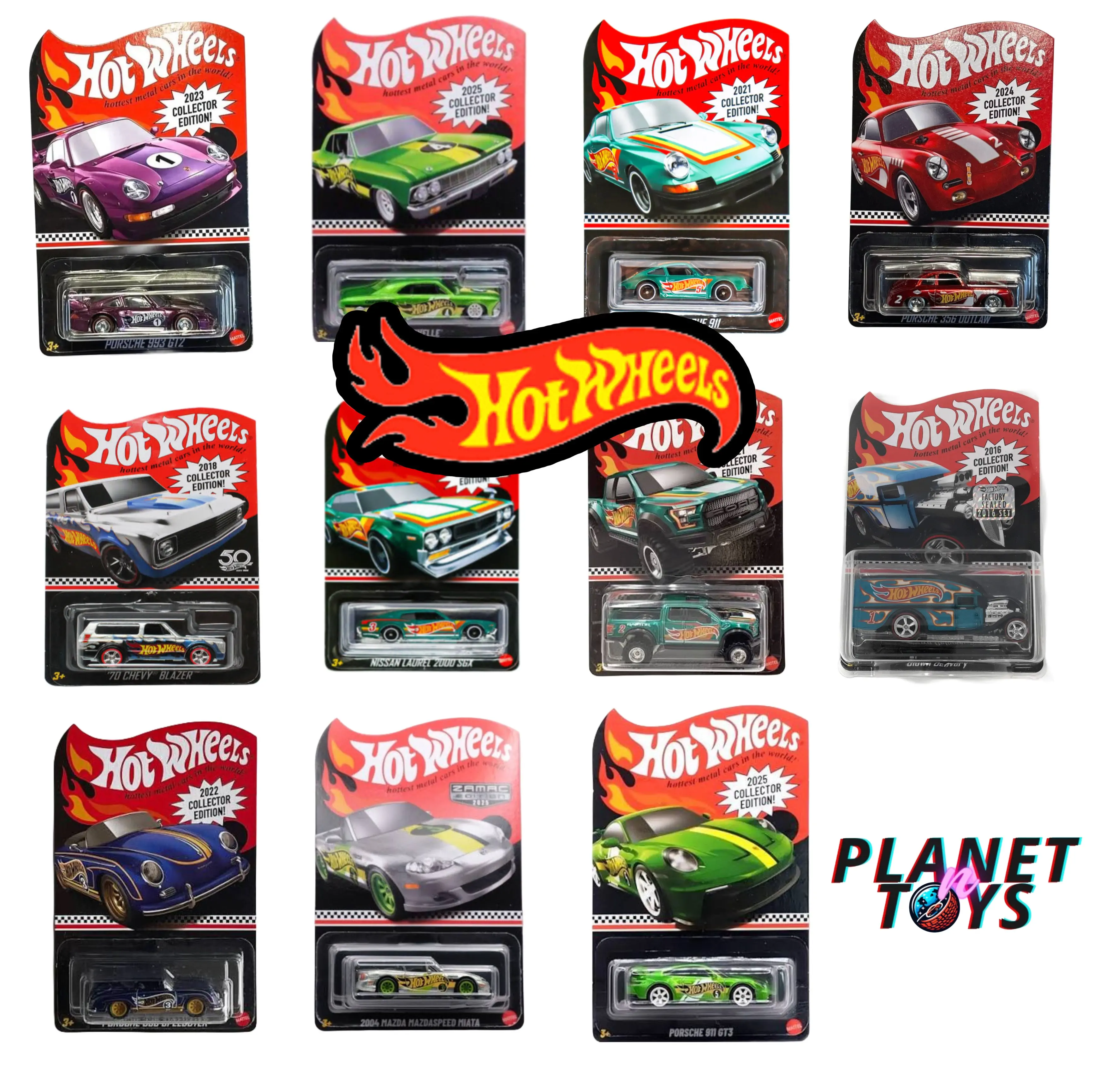 Hot Wheels Mail-In Collectors 1:64 Diecast