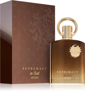 AFNAN Supremacy in Oud 5 oz Extrait de Parfum Spray for Men and Women, Perfume Fragrance Lavender Musk