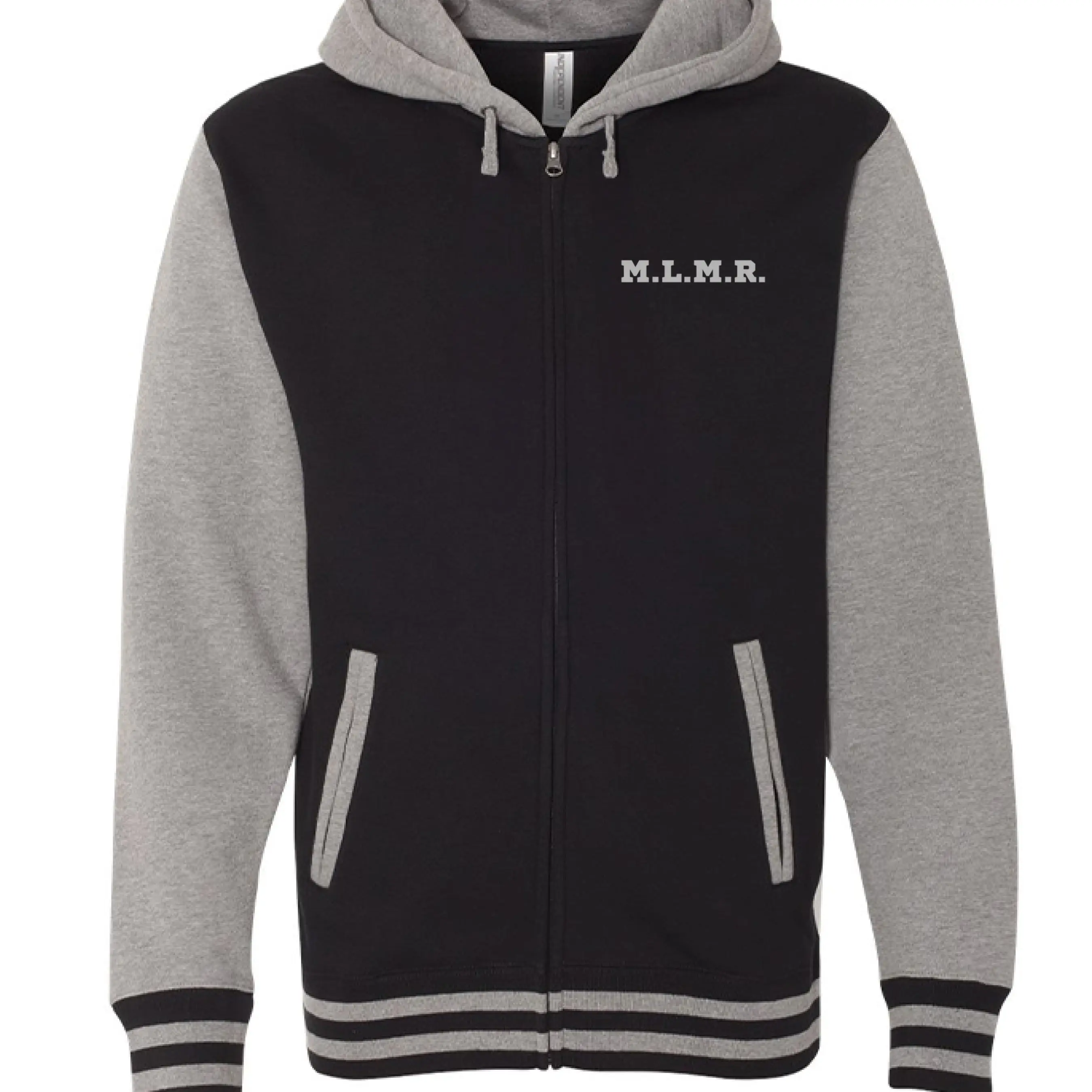 My Lyfe My Rulez Streetwear Hooded Varsity Jacket – Unisex Urban Style