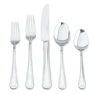 Henckels Cottage 45-pc 18/10 Stainless Steel Flatware Set