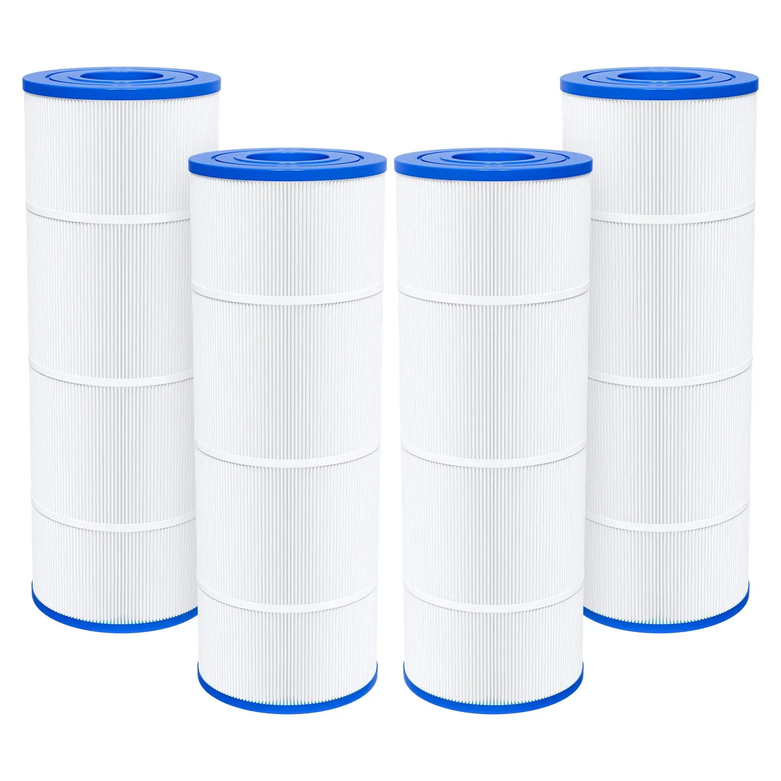 CCP320 Pool Filter Cartridges Replacement for Pentair Clean & Clear Plus 320, Replace Pleatco PCC80-PAK4, Pentair R173573, 160340, 320 sq.ft, 4 Pack