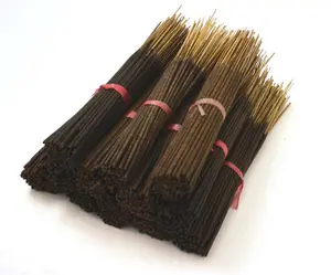Fragrant Handmade Dipped Incense Sticks (Pack of 20 Sticks) High Quality Aromatherapy Scented Incense Sticks Vanilla