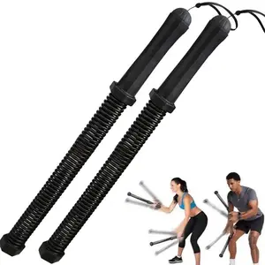 2pcs Ropeless Battle Ropes, Portable Workout Ropes for Home Gym, Hiit Workouts, Low-Impact Cardio Training, Strength Training, Men & Women, Home Workout Equipment