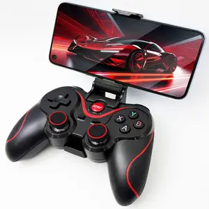 Wireless Phone Gamepad For IOS Android NS Switch Joystick For Minecraft Genshin Pubg Games Bluetooth-compatible Controller, Esports Controller, Mobile Game Controller
