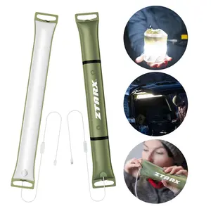 USB Camping Lantern,Inflatable Camping Light for Tent,4 Lighting Modes,IP66 Waterproof,Portable and Lightweight
