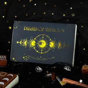 Set of 30 Multi-Functional Wooden Stamps, Yearly Calendar Month Day Theme Hand Account Stamp Set, Simple Design, Model Xinghao