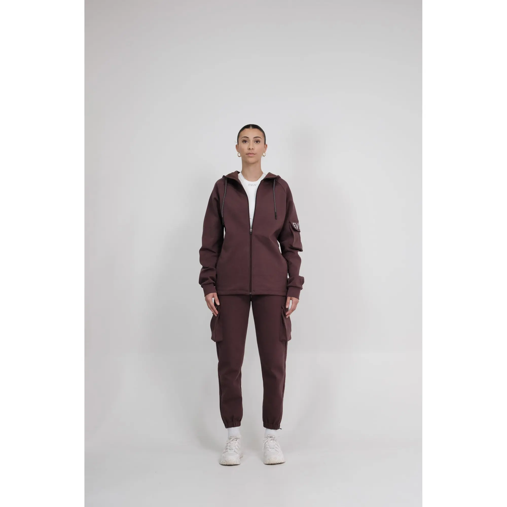 UNISEX Functional Zip Up Jacket