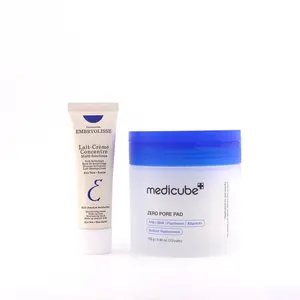 Pore & Hydration Duo – Medicube Zero Pore Pad 2.0 + Embryolisse Moisturiser