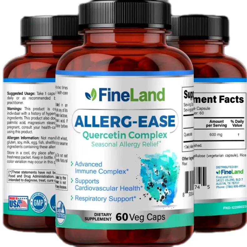 FineLand Allerg-Ease Advanced Immune Complex Healthcare Capsule