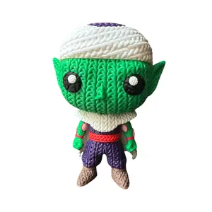 Piccolo Knitted - Inspired 3D Printed Collectible