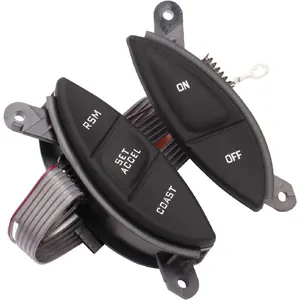 Steering Wheel Mounted Control Switch Replacement for Ranger, Sport Sport Trac, F100, Mercury Mountaineer, Mazda B3000 (1988-2003 Ranger, 2001-2005 Sport Sport Trac)