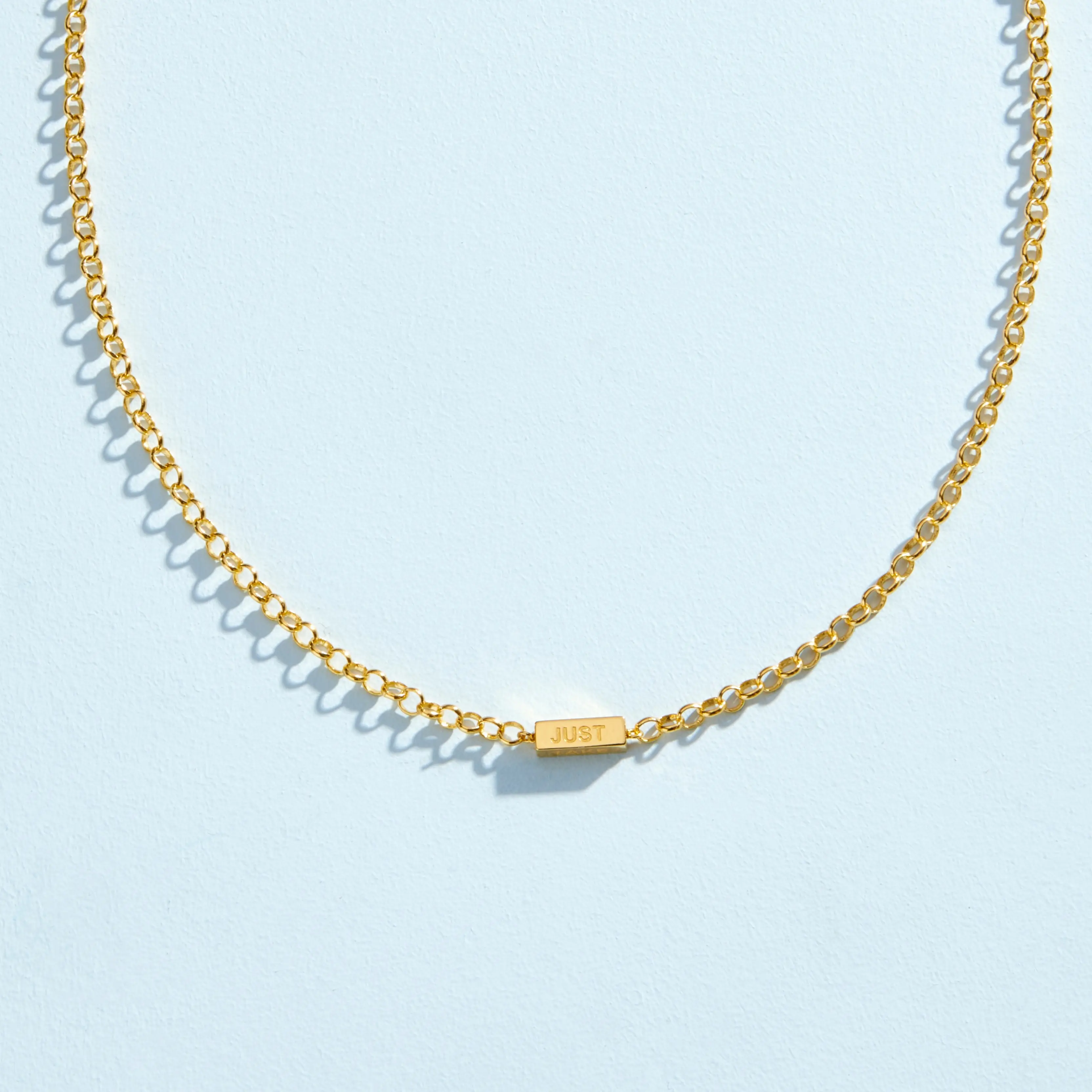 Just Take Your Time Spinner Necklace