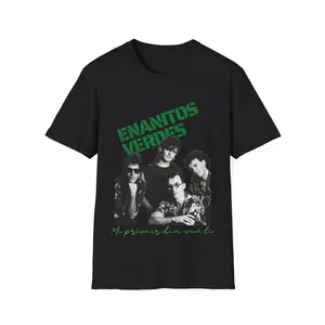 Enanitos Verdes - Primer dia sin ti - Men's Jersey Short Sleeve Tee