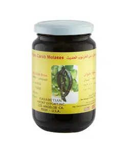 Salloum Bros. Pure Carob (Caroub) Molasses 1 Pound (454g)