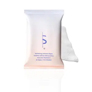 Feminine Wipes | Gentle Body & Intimate Cleansing Wipes for Daily Freshness