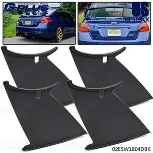 Fit For 11-14 Subaru Impreza WRX STI Rear Spoiler Support Fix Plate Stabilizer G-PLUS