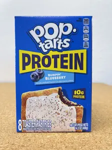 Pop-Tarts Protein Toaster Pastries (8 Count per Box)