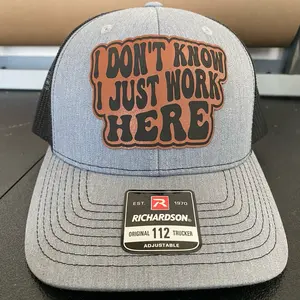 I don’t know, I just work here HAT