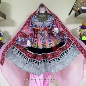 shirchai pink short dress