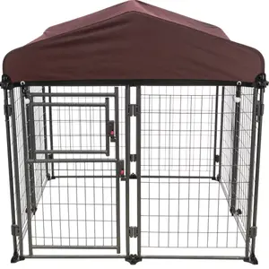 TRIXIE Deluxe Outdoor Dog Kennel with Cover