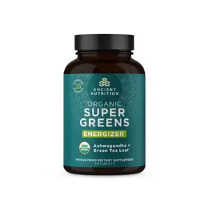 Organic SuperGreens Energizer | Tablets (90 Tablets)