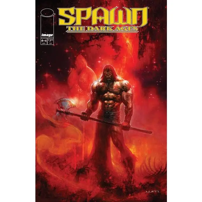 SPAWN THE DARK AGES ISSUE #4 (OF 6) - Image Comics (2026) - Cover B - LIAM SHARP / RAYMOND GAY