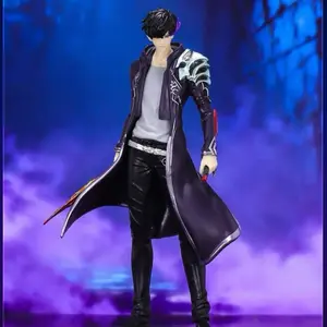 Solo Hero Anime Action Figure - Detailed Character Design with Dynamic Pose and Stylish Outfit