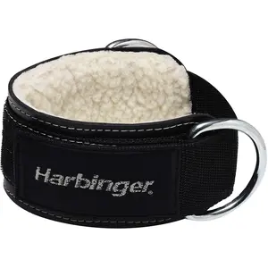 Harbinger 3" Heavy Duty Ankle Strap Weight Lifting Cable Attachment