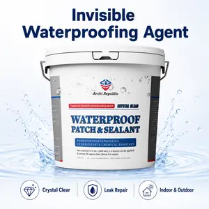 Archi Republic Clear Waterproofer - Highly effective waterproofing coating that protects your building from water, long lasting and easy to use on a wide range of surfaces.