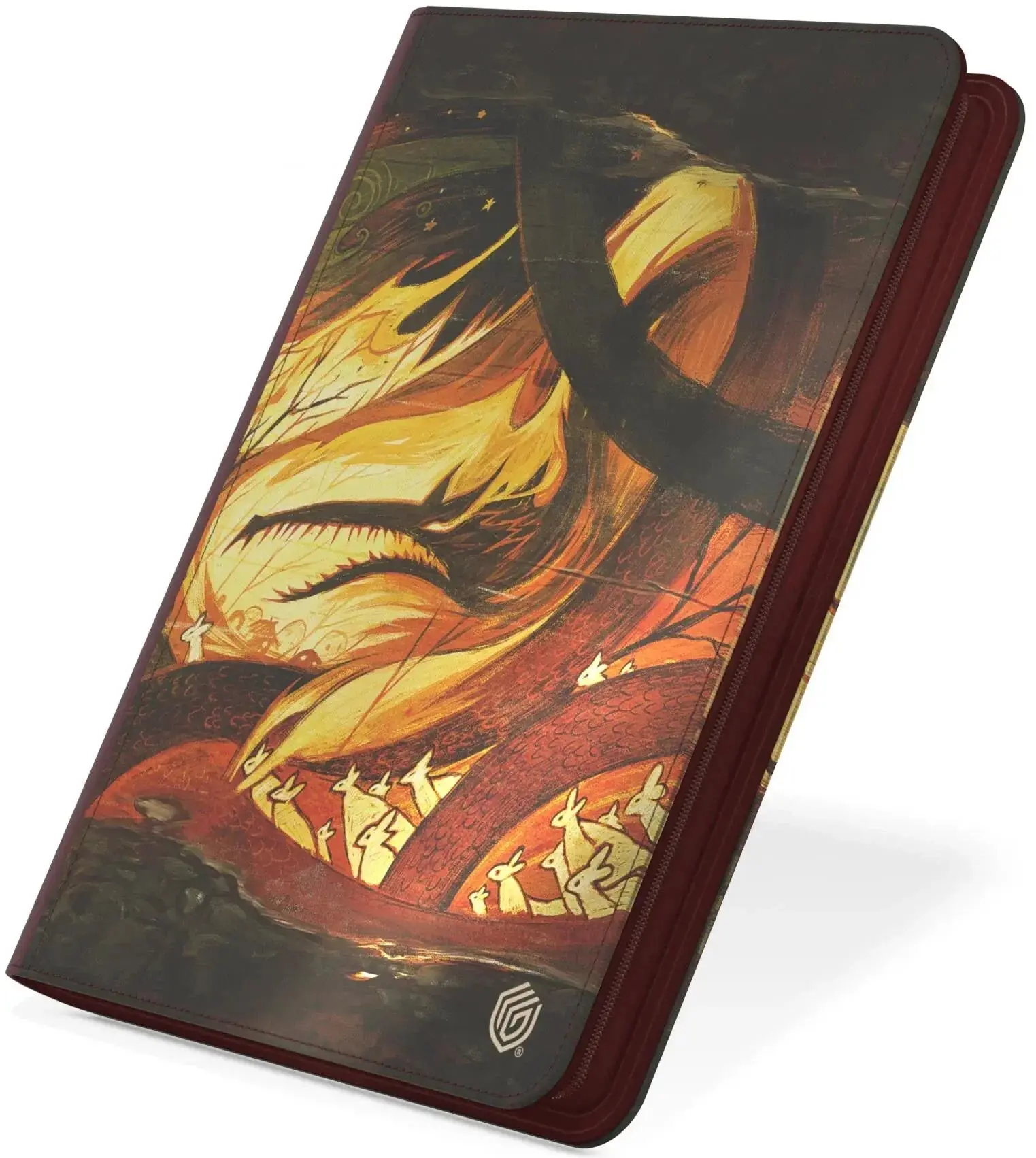 Magic: The Gathering Bloomburrow Zipfolio 360 Xenoskin - Season of Loss Trading Card Album/Binder