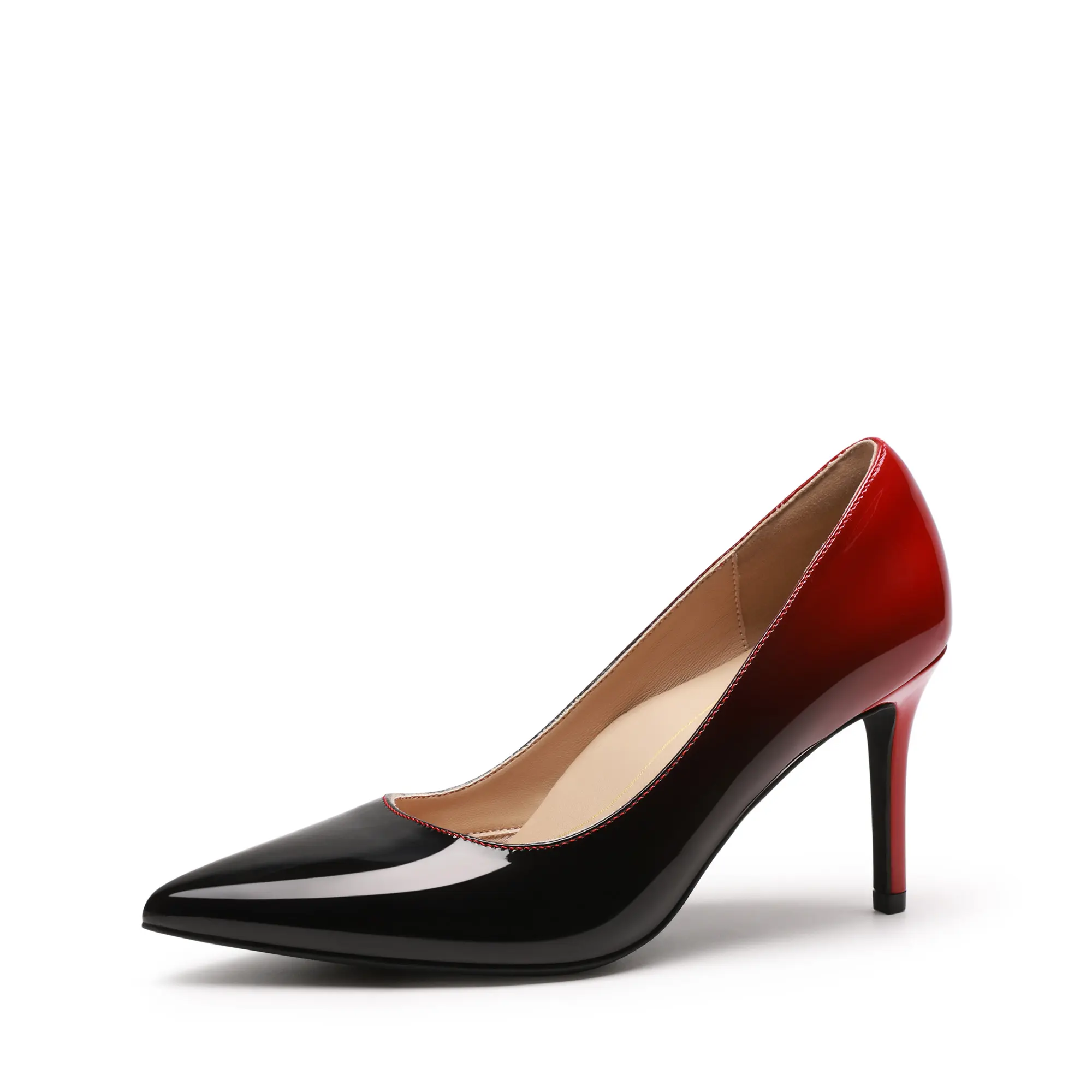 Dream Pairs Women's Stiletto Pumps, Elegant Pointed Toe Slip-On Heels with Comfortable Arch Support for Office & Formal Events, Footwear, Pointed Toe Design, Fashion Apparel, High Heels, Classy