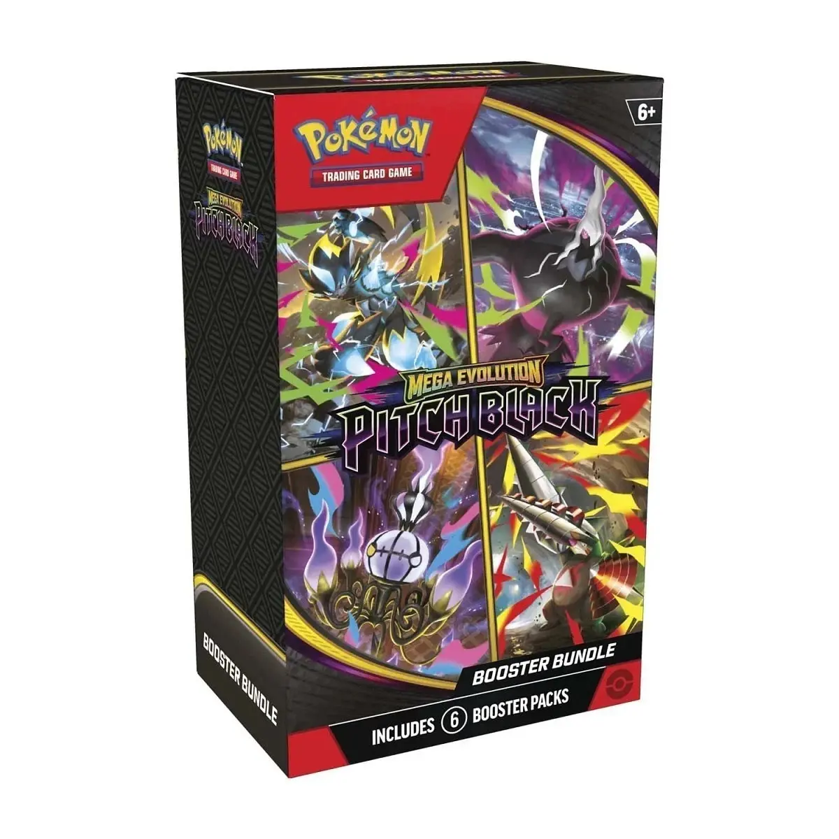 Pokemon Pitch Black Booster bundle