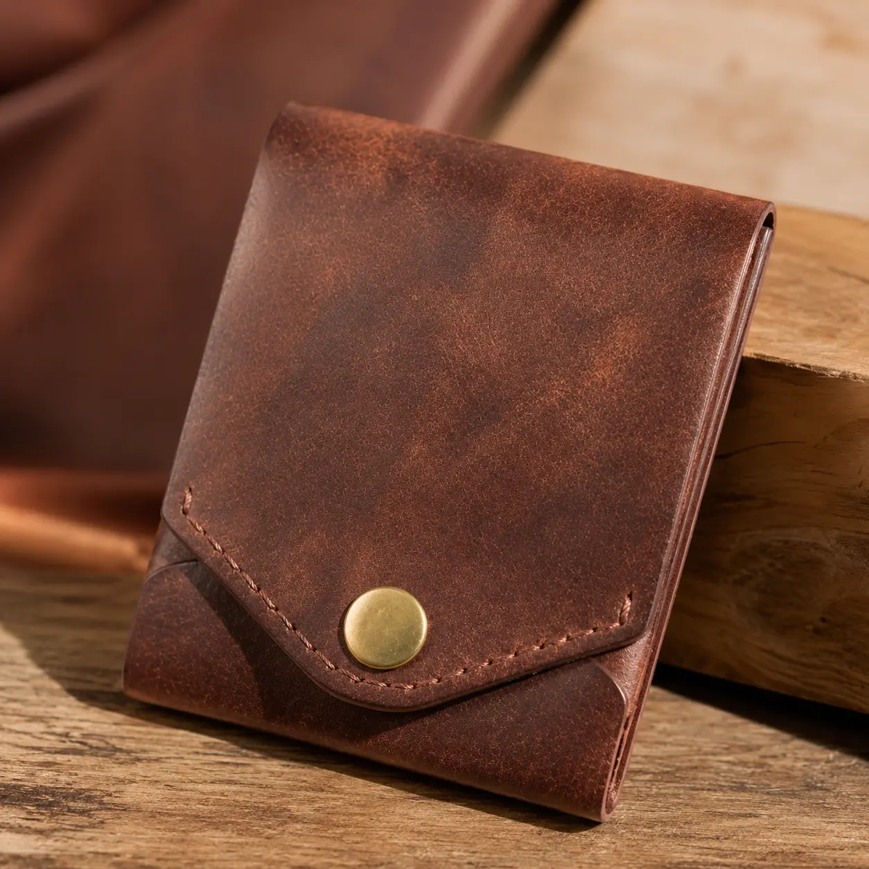 Men's Retro Compact Multifunctional Short Vintage Style Wallet with Multiple Pockets (11cm) - Boyfriend Gift, Ideal for Business Trips & Daily Storage, Mens Wallet