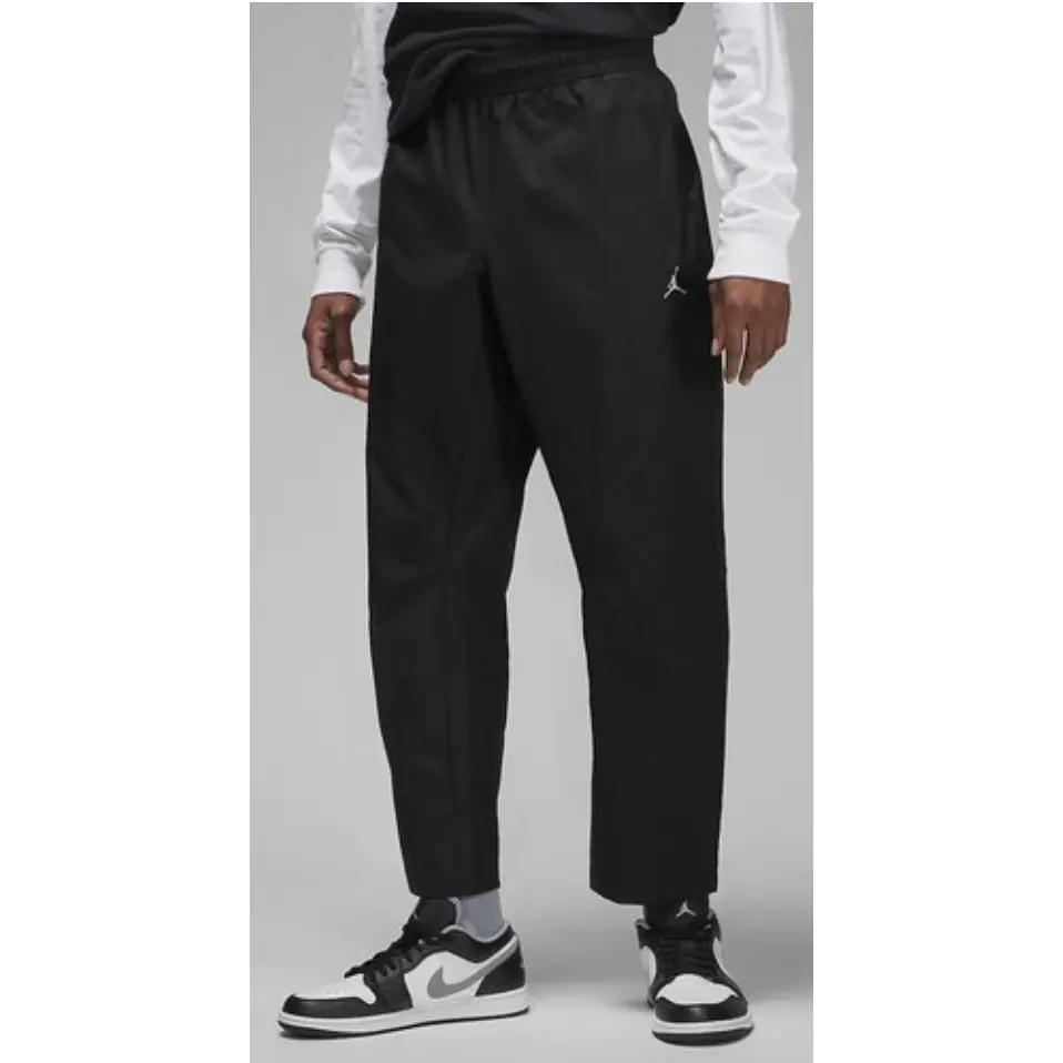 Brand New Air Jordan 'Essential' Solid Black Versatile Pants SM