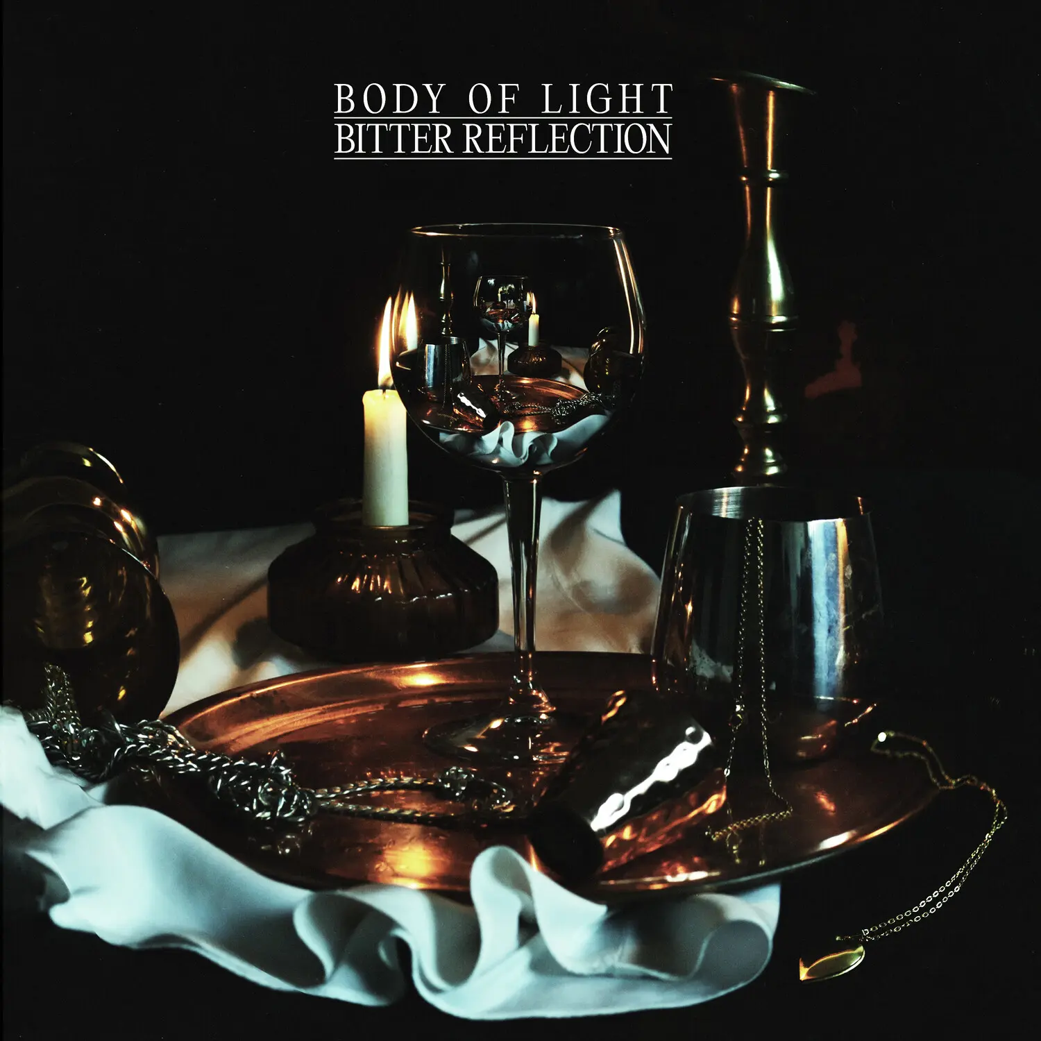 Body of Light Band - Bitter Reflection English Transformative Suite Electronic LP (Long Play) Vinyl Record, 11 Songs