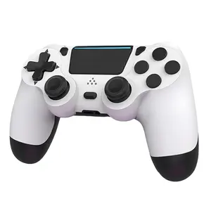 for PS4 Wireless Game Controller, Six-AxisHigh-Performance Dual Vibration, with USB Charging Cable, Compatible with Slim/Pro/PC Gaming Accessories