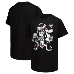 Youth Outerstuff Black Penta Chibi T-Shirt, Fashion Cotton, Full Colors, Full Sizes, For Men, For Women