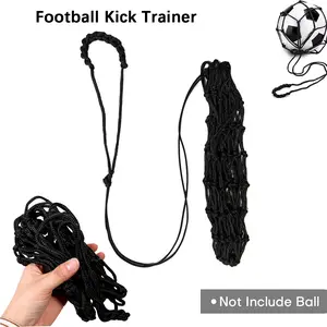 Football Kick Trainer, Soccer Training Equipment, Soccer Juggling Practice, Christmas Gift, Suitable for Football Enthusiasts, Fits Size 3, 4, 5 Balls