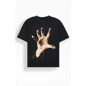 PacSun Men's System Of A Down Hand T-Shirt - Multicolor