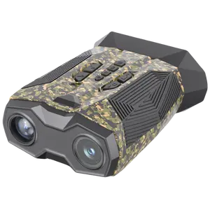 4K Night Vision Binoculars Full Color 3" Screen 4000mAH Rechargeable Battery 20X Digital Zoom 300m View Distance in all darkness for Hunting, Surveillance, and Outdoor Activities  Telescopes