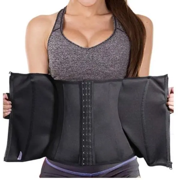 FeelinGirl Waist Trainer for Women Underbust Corset  Waist Cincher Shapewear